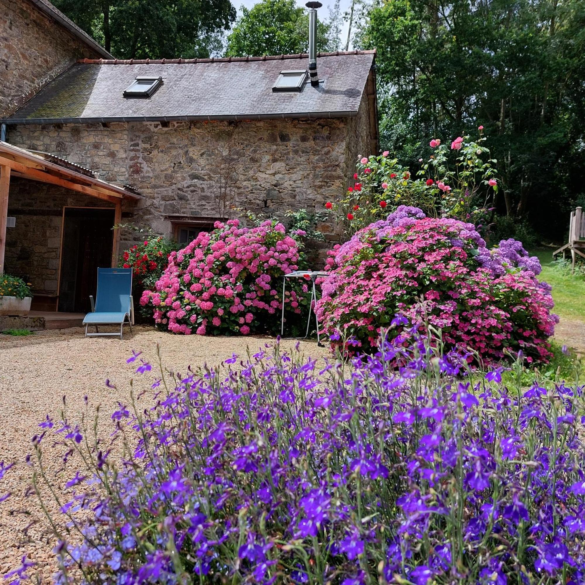 Le Vieux Moulin Bed & Breakfast Goudelin Phòng bức ảnh