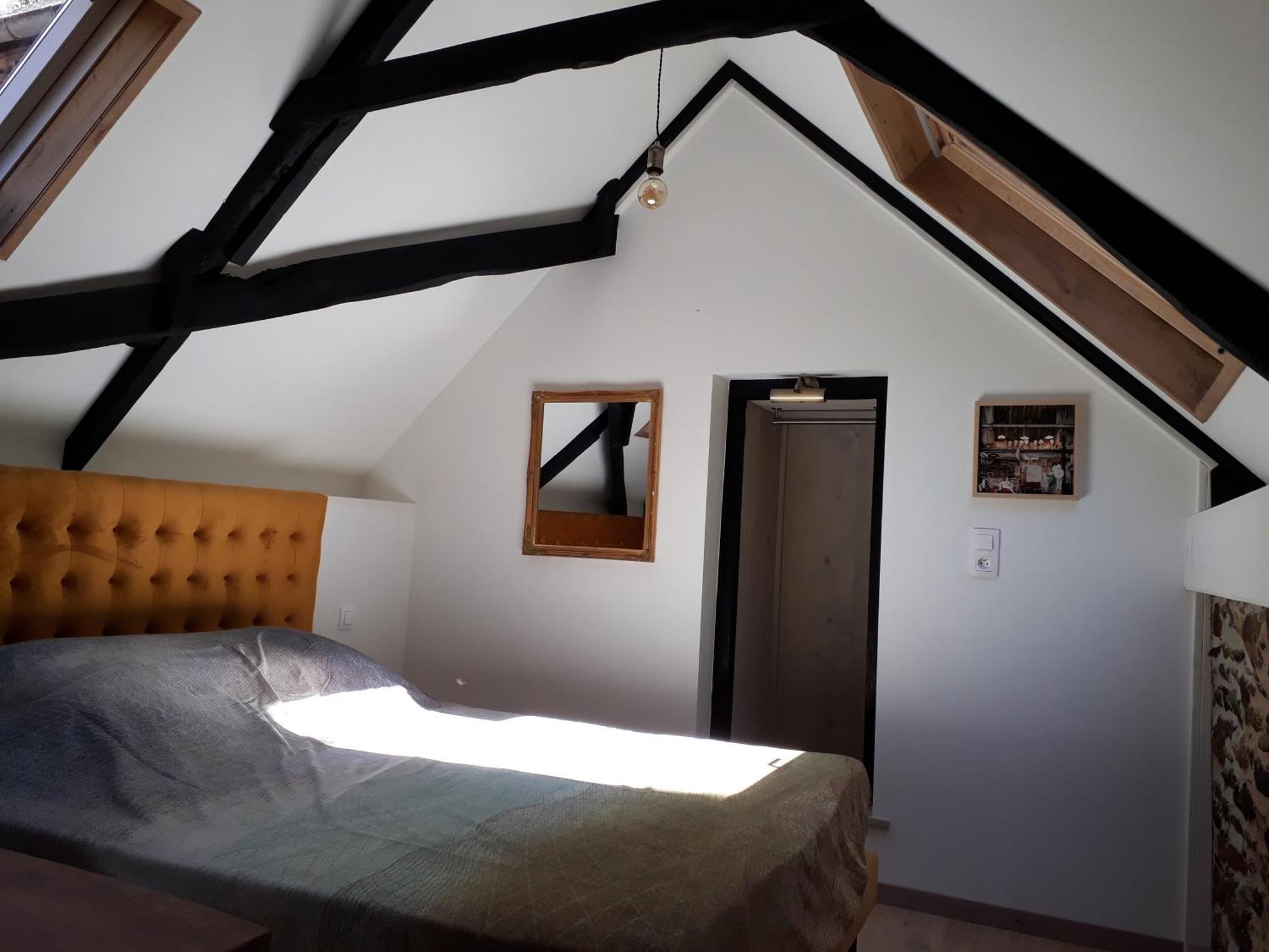 Le Vieux Moulin Bed & Breakfast Goudelin Phòng bức ảnh